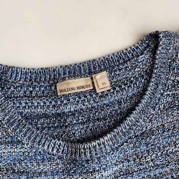 Anthropologie Holding Horses Tweed Fringe Dress XS - Picture 8 of 10